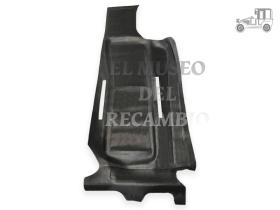 Alfombra de piso y talonera derecha Seat 600 MUSEO