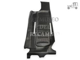 Alfombra piso y talonera  izquierdo Seat 600 Recambio