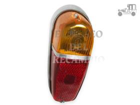Piloto trasero izquierdo completo Seat 600 D MUSEO