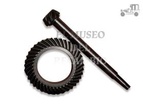 Grupo diferencial caja de cambio Seat 600 D-E-L 9X41 Recambio