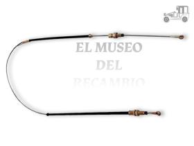 MUSEO BD16731501 - Cable freno de mano Seat 600