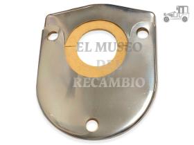 Chapa hueco de escape origen Seat 600 MUSEO