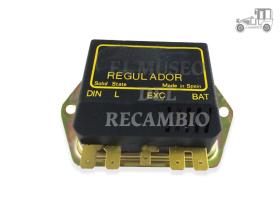 Regulador de dinamo electrónico Seat MUSEO