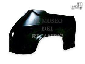 Aleta trasera derecha Seat 600 E, L MUSEO