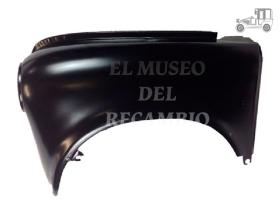 Aleta delantera izquierda Seat 600 E, L. MUSEO