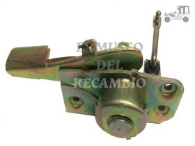 Cerradura puerta izquierda manecilla pulsador Seat 600 E L MUSEO