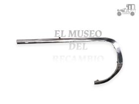 Moldura de capó Seat 600 MUSEO