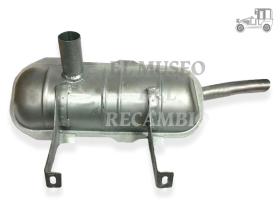 MUSEO BG11501000 - Silencioso aluminizado Seat 600 L