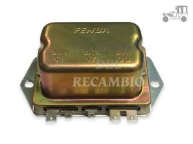 Regulador de dinamo GRC 12-12 Original MUSEO
