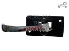 Abridor de interior cromado Seat 124 600 E-L 131 MUSEO
