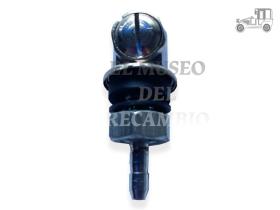 Difusor de limpiaparabrisas cromado con rosca Seat 600 MUSEO