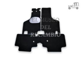 Juego alfombras de moqueta Seat 600 MUSEO