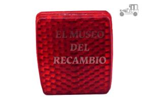 Catadioptrico marco metálico Seat 600 E MUSEO