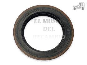 Retén de cigüeñal lado distribución Seat 600 D-E-L 127 Panda MUSEO