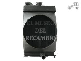 Radiador ancho Seat 600 D, E, L y 800 Recambio