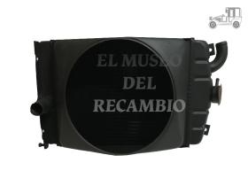 MUSEO RES1758C60 - Radiador de agua Seat 600 origen