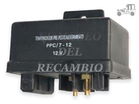 Relé precalentamiento 12V Alfa Romeo, Citroën, Fiat, Peugeot Recambio