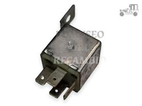 Relé 12V 40Ah 4 terminales con soporte y sin resistencia .