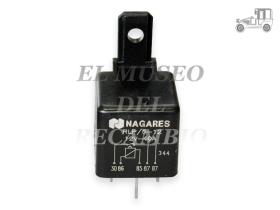 Relé 12V 40A con soporte universal Recambio