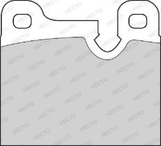 Juego pastillas de freno Alfa Romeo, BMW, Porsche Recambio