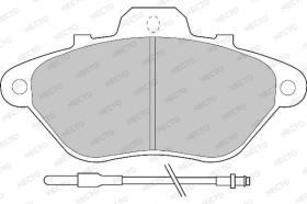Juego pastillas de freno delanteras Citroen XM Recambio