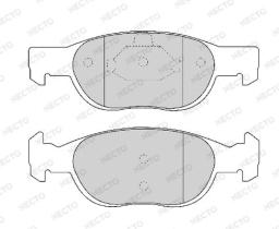 Juego pastillas Fiat Punto Alta Prestacion Necto Recambio