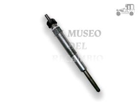 Calentador metálico .