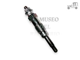 Calentador metálico .