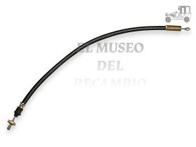 Cable de embrague Renault 4L 4F 530/550mm Recambio