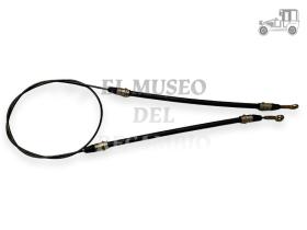 Cable de freno de mano Seat 133 y 850 Recambio