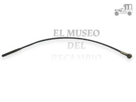 Cable palanca freno de mano ojo rosca Seat 124 Recambio