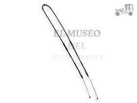 Cable freno de mano Simca 1200 Recambio