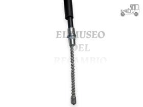 Cable de freno derecho Renault 4 83-, R6 Super Recambio