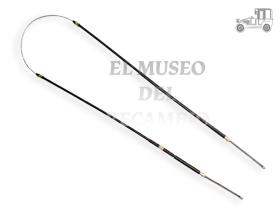 Cable freno de mano Seat 124 zapatas Recambio
