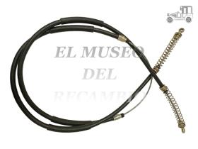 Cable de freno trasero Seat Ritmo y Ronda -1983 Recambio