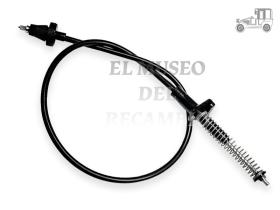 Cable acelerador camisa con muelle Seat Marbella Recambio