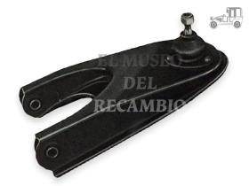 Trapecio superior derecho Renault 4 - 6  69--> Renault Clásico