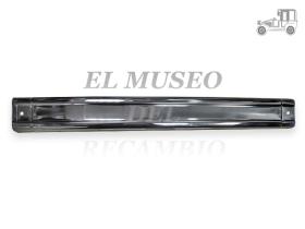 Centro de paragolpes cuadrado Renault 4 y 8 antiguo Renault Clásico