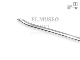 Moldura vierteaguas cromada Renault 2.14 metros Renault Clásico