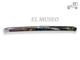 Paragolpes delantero cromado Renault 4 L TL GTL F6 4F Renault Clásico