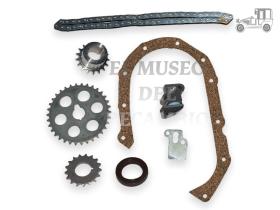 Kit distribución Renault hembra sin cuello Renault Clásico