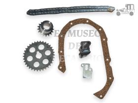 Kit distribución Renault 1100cc hembra con cuello Renault Clásico