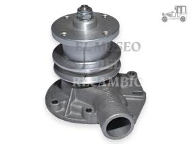 Bomba de agua Renault 4CV 45 mm acople ventilador Renault Clásico