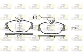 Juego pastillas de freno delanteras Alfa Romeo Recambio