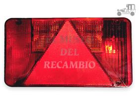 Piloto trasero derecho para camión y remolque universal Recambio
