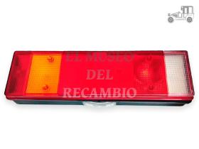 Piloto izquierdo con matrícula reflex lateral Man II Recambio