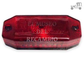 Piloto gálibo rojo Recambio