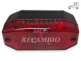 Piloto de posición rojo con soporte Nissan Recambio