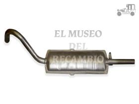 Silencioso trasero Seat 124 y 1430 * Seat Clásico