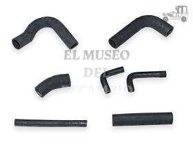 Juego de manguitos de agua Seat 1200 y 1430 Seat Clásico